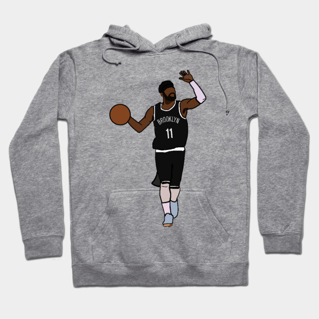 brooklyn nets kyrie hoodie