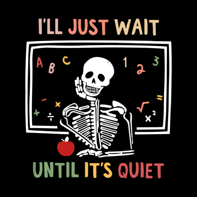 I'll Just Wait Until It's Quiet by The WYLD Tribe