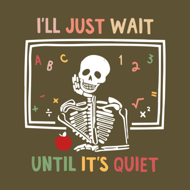 I'll Just Wait Until It's Quiet by The WYLD Tribe