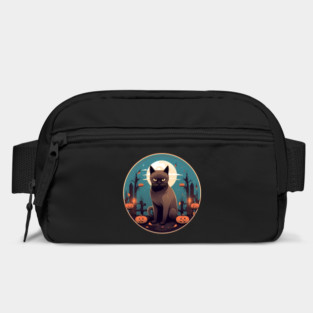 Burmese Cat Halloween, Cat Lover Bag