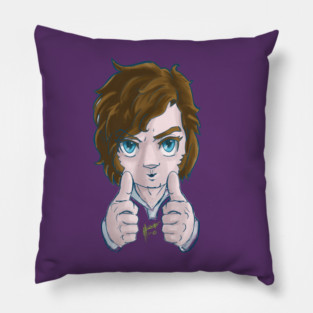 Milei gesture Pillow