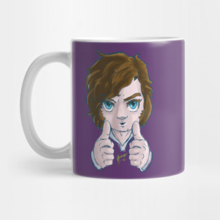 Milei gesture Mug