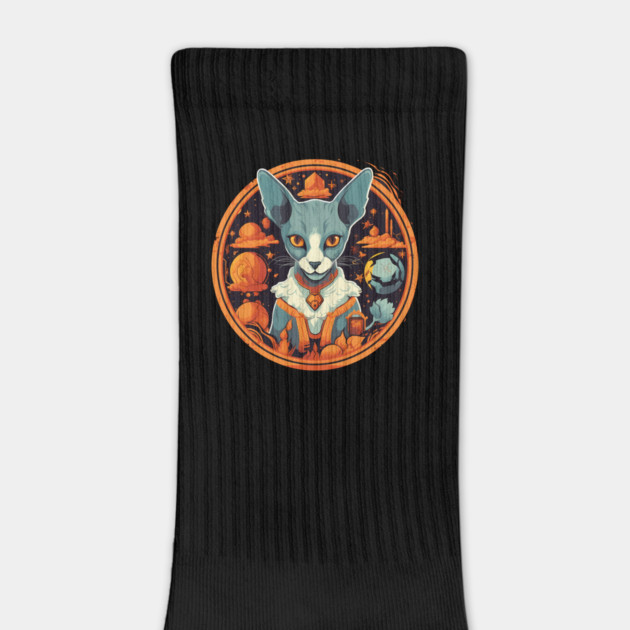 Cornish Rex Cat Halloween, Cat Lover by logiamerch