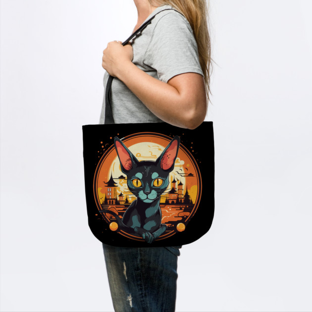 Cornish Rex Cat Halloween, Cat Lover by logiamerch