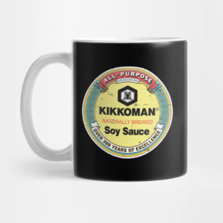 KIKKOMAN SOY SAUCE Mug