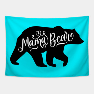 Mama Bear Tapestry