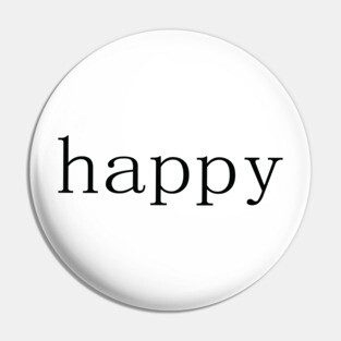 Happy Pin