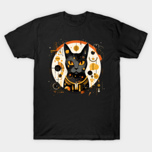 Egyptian Cat Halloween, Cat Lover T-Shirt