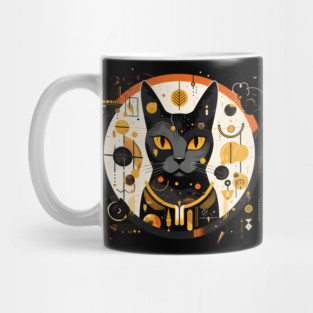 Egyptian Cat Halloween, Cat Lover Mug
