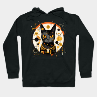 Egyptian Cat Halloween, Cat Lover Hoodie