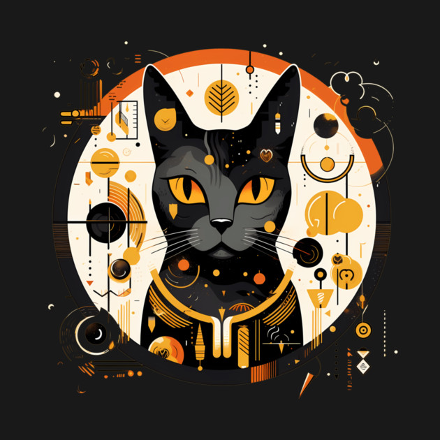 Egyptian Cat Halloween, Cat Lover by logiamerch