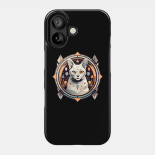 Egyptian Cat Halloween, Cat Lover Phone Case