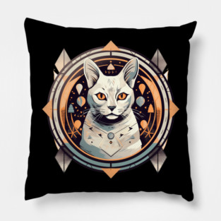 Egyptian Cat Halloween, Cat Lover Pillow
