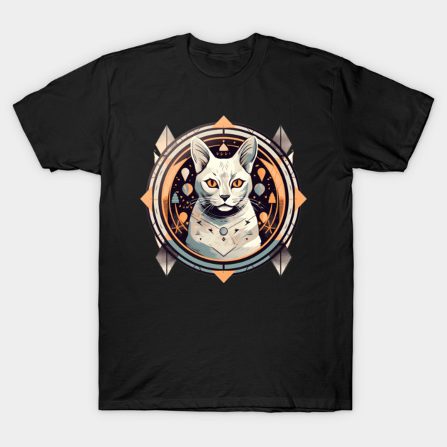 Egyptian Cat Halloween, Cat Lover T-Shirt by logiamerch