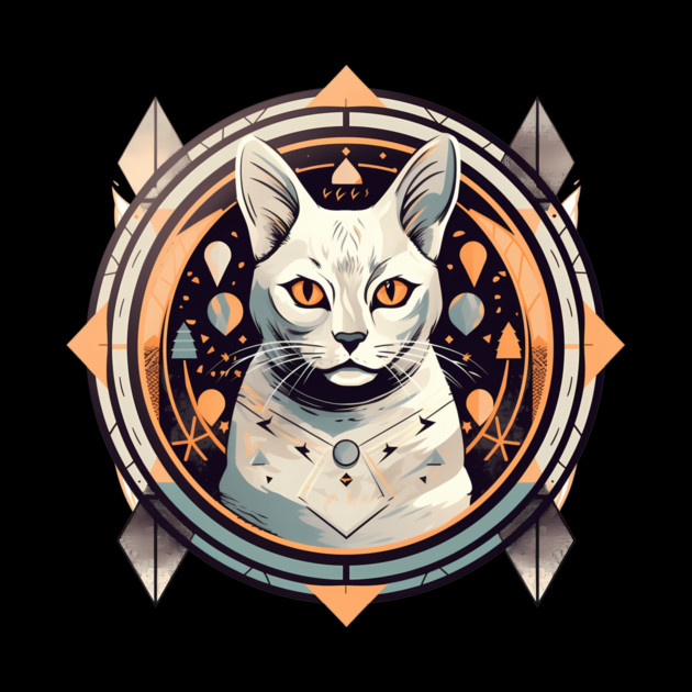 Egyptian Cat Halloween, Cat Lover by logiamerch