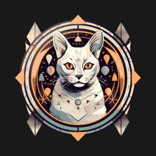 Egyptian Cat Halloween, Cat Lover T-Shirt