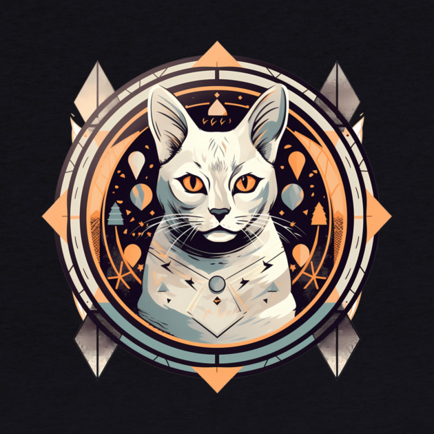 Egyptian Cat Halloween, Cat Lover by logiamerch