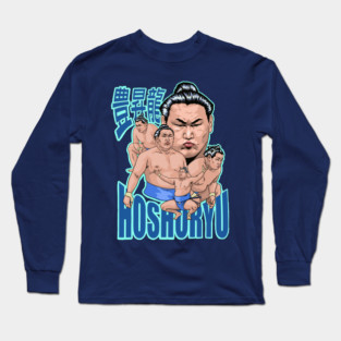 Mongolian sumo wrestler Hoshoryu Long Sleeve T-Shirt
