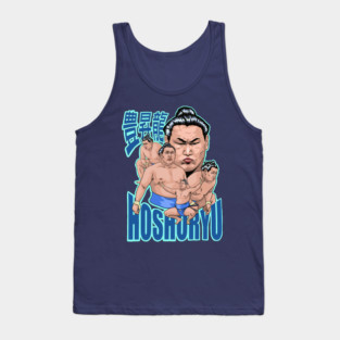 Mongolian sumo wrestler Hoshoryu Tank Top