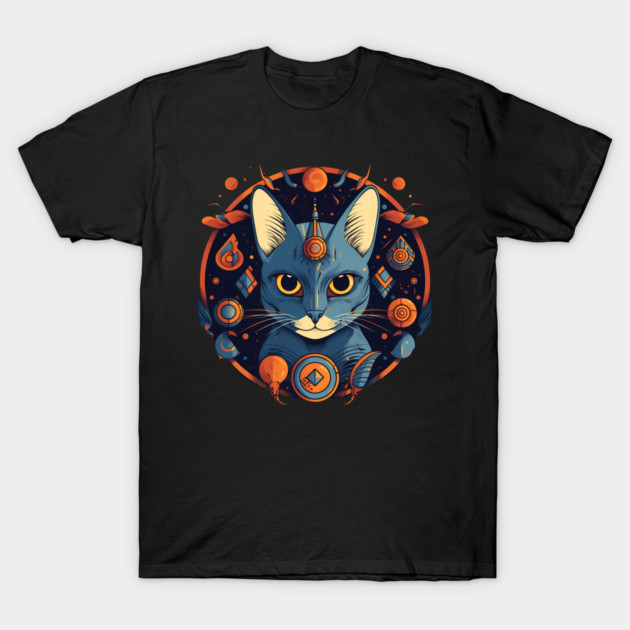 Egyptian Cat Halloween, Cat Lover T-Shirt by logiamerch