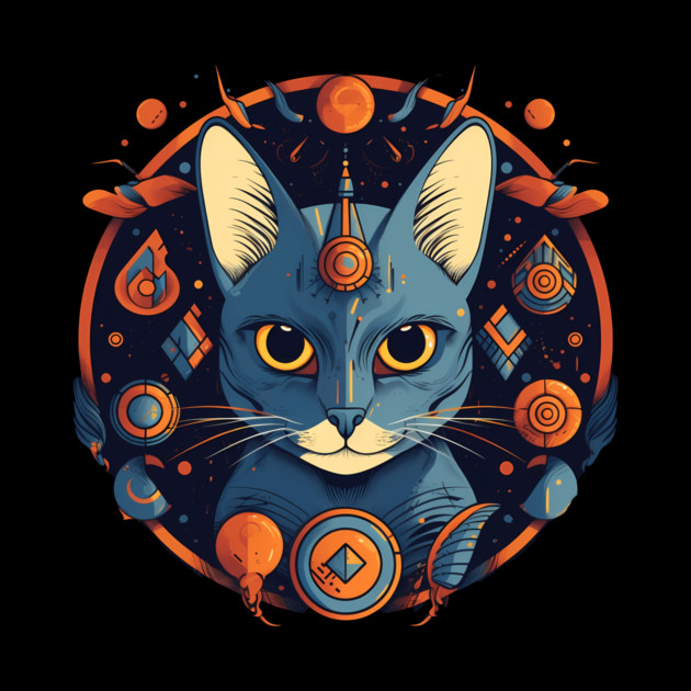 Egyptian Cat Halloween, Cat Lover by logiamerch