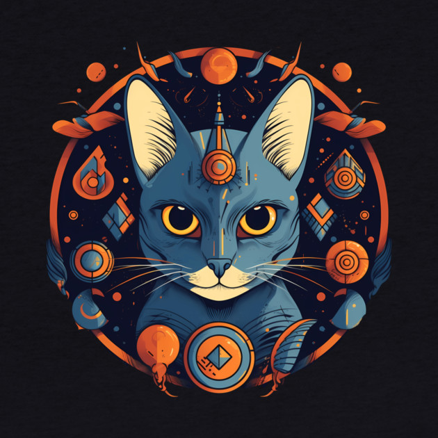 Egyptian Cat Halloween, Cat Lover by logiamerch