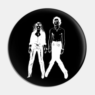 Sid and Nancy Pin