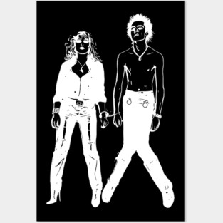 Sid and Nancy Posters and Art