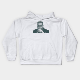 Funny Man Joey Diaz Portrait Kids Hoodie