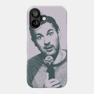 Comedian Mark Normand Portrait Phone Case