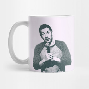 Comedian Mark Normand Portrait Mug