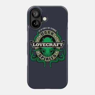 Lovecraft Dark Spirits Phone Case