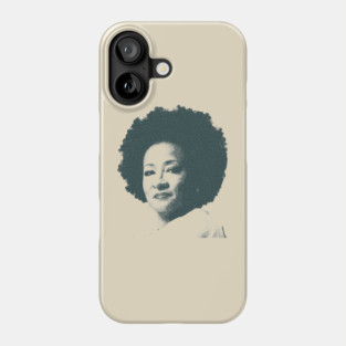 Wanda Sykes Portrait Phone Case