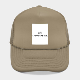 So Thankful Hat