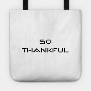 So Thankful Tote
