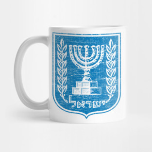 Israel Coat of Arms Mug
