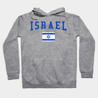 Israel Flag Hoodie