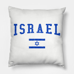 Israel Flag Pillow