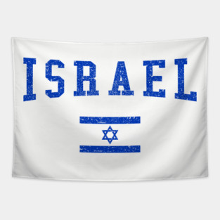 Israel Flag Tapestry