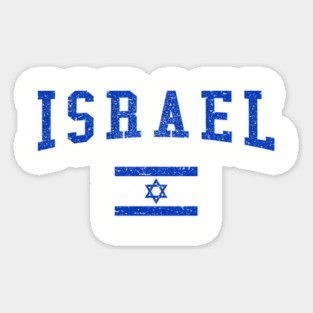Israel Flag Sticker