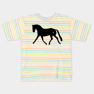 Oldenburg Warmblood Kids T-Shirt