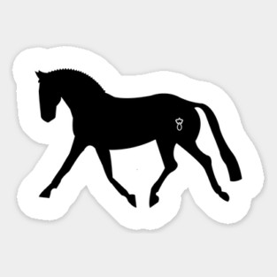 Oldenburg Warmblood Sticker