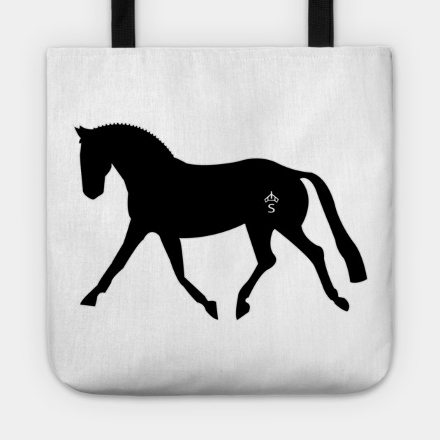 Swedish Warmblood Tote by DickinsonDesign