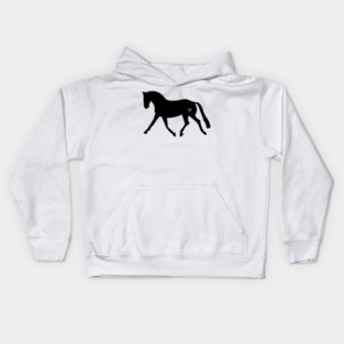 Hanovarian Warmblood Kids Hoodie