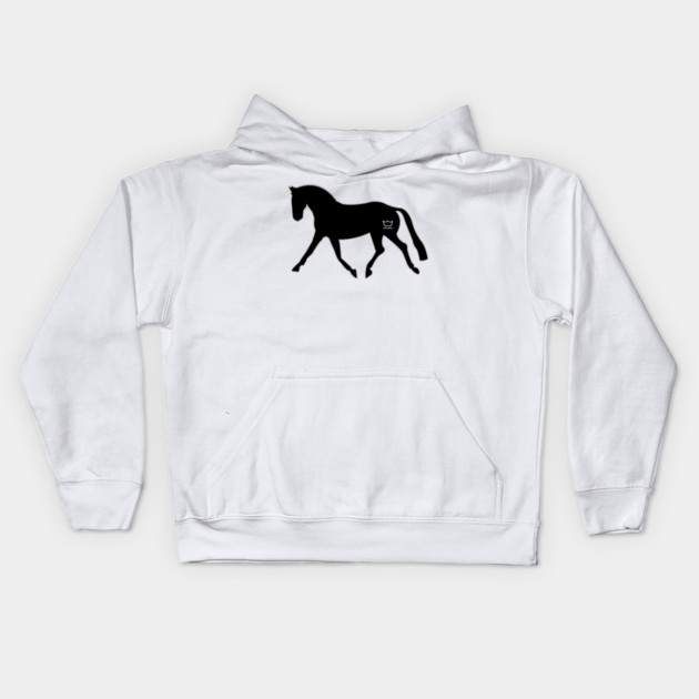 Danish Warmblood Kids Hoodie by DickinsonDesign