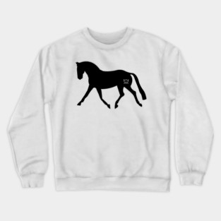 Danish Warmblood Crewneck Sweatshirt