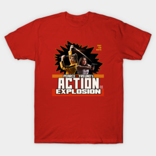 Pearce & Freund's ACTION EXPLOSION T-Shirt