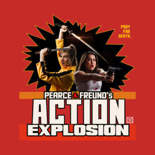 Pearce & Freund's ACTION EXPLOSION T-Shirt