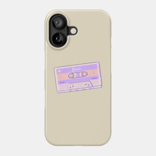 Lover Cassette Phone Case
