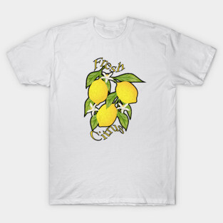 Fresh Citrus Lemons T-Shirt